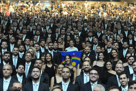 Pernambuco tem reforço de mais de 400 policiais civis após formatura