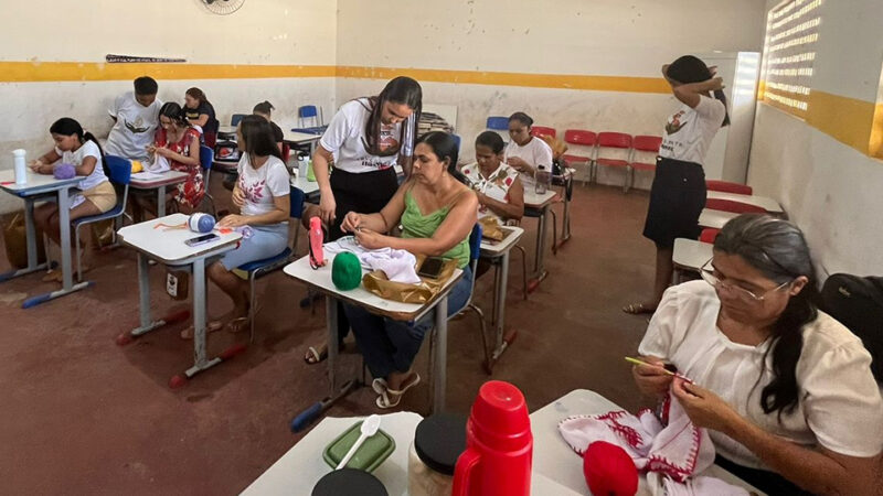 O artesanato que transforma a vida das mulheres da Mata Sul de Pernambuco