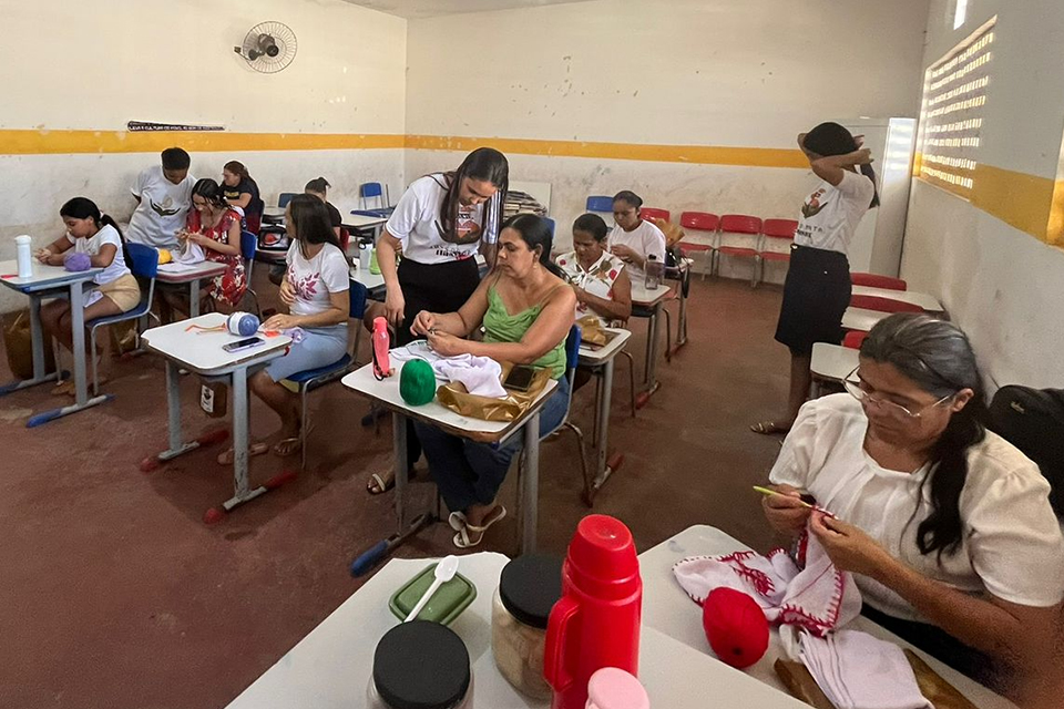 O artesanato que transforma a vida das mulheres da Mata Sul de Pernambuco