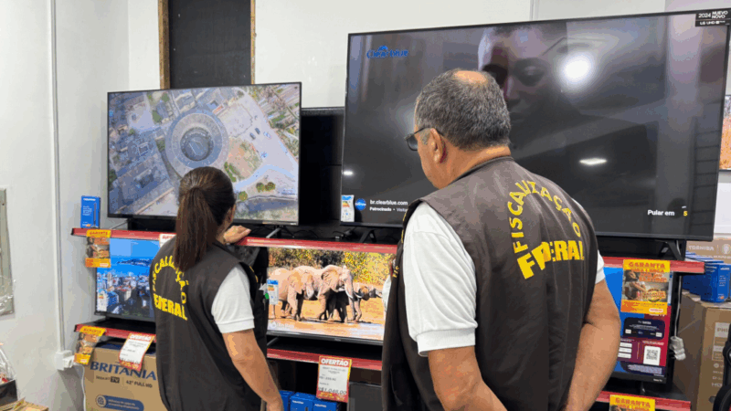 Estado inicia fiscalização para coibir venda ilegal de produtos durante Black Friday e Natal