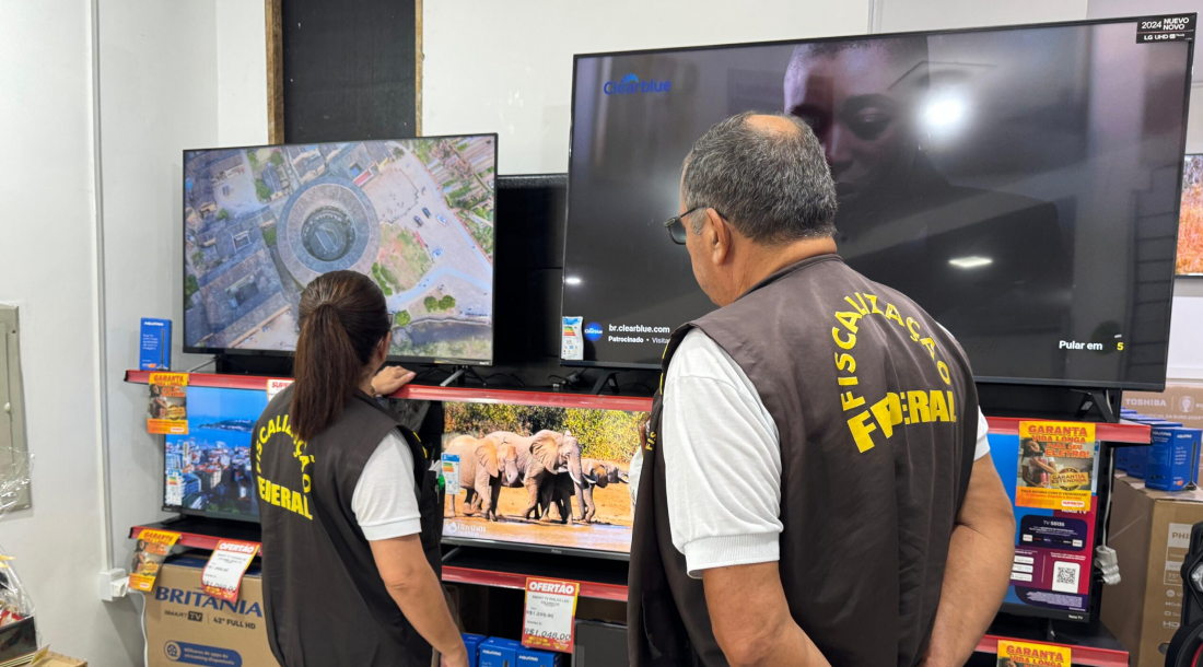Estado inicia fiscalização para coibir venda ilegal de produtos durante Black Friday e Natal