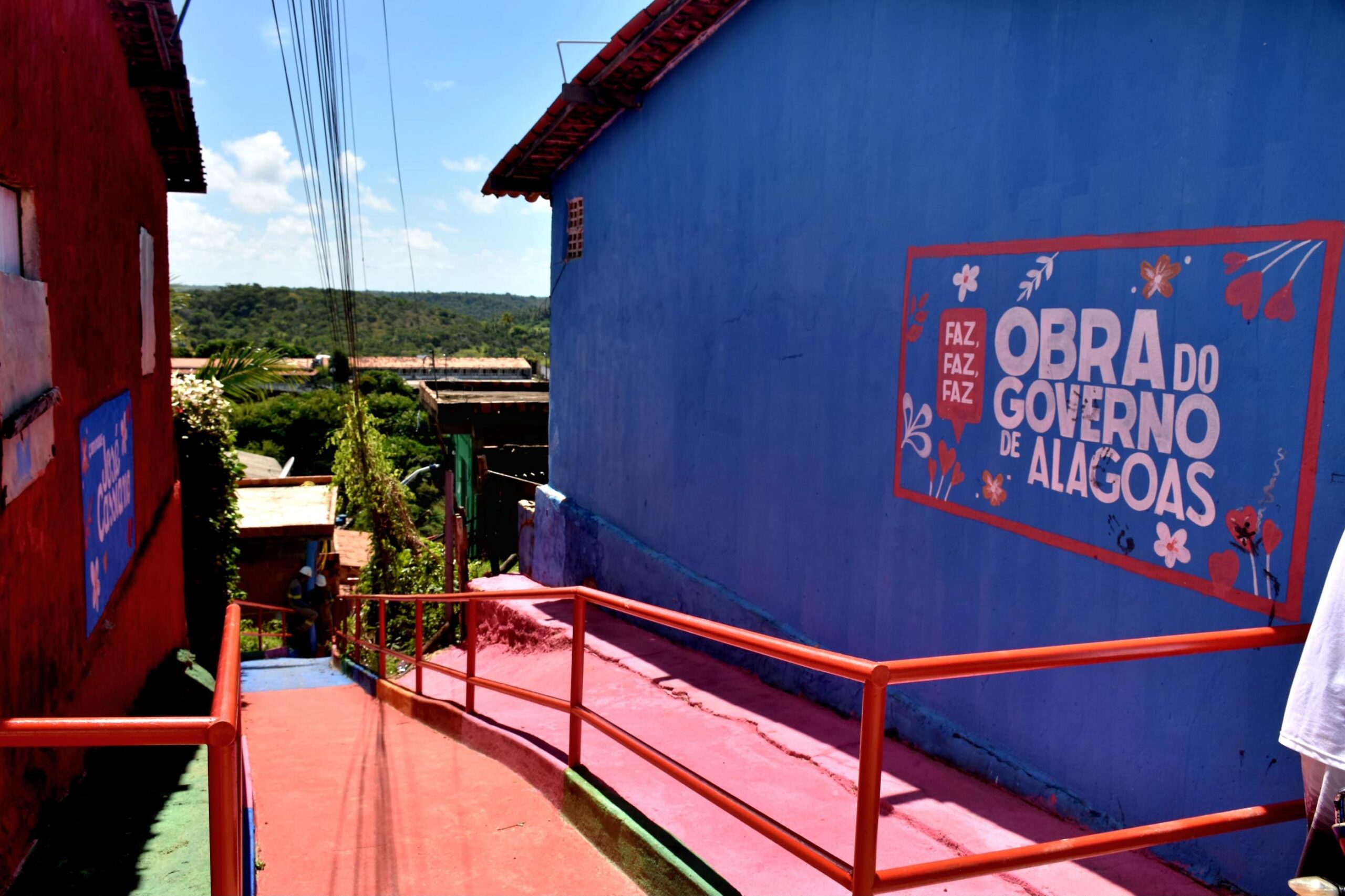 Vida Nova nas Grotas inicia sua 68ª obra em Alagoas