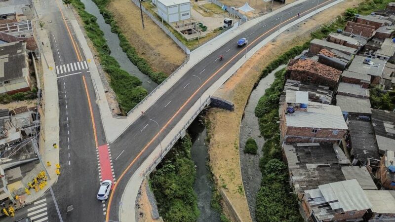 Recife: Ponte do Rio Morno, que liga os bairros de Beberibe e Dois Unidos, é inaugurada