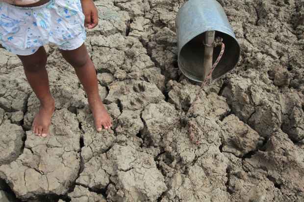 A seca extrema avança em Pernambuco, segundo levantamento nacional