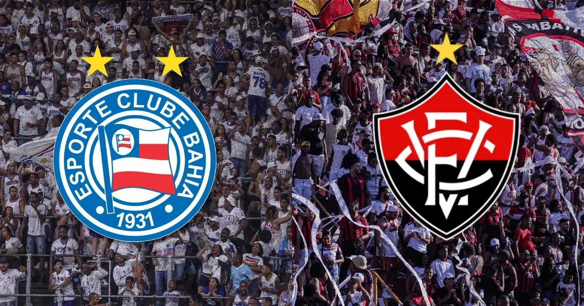 Bahia avança 14 posições no Ranking da Conmebol 2026; confira situação do Vitória