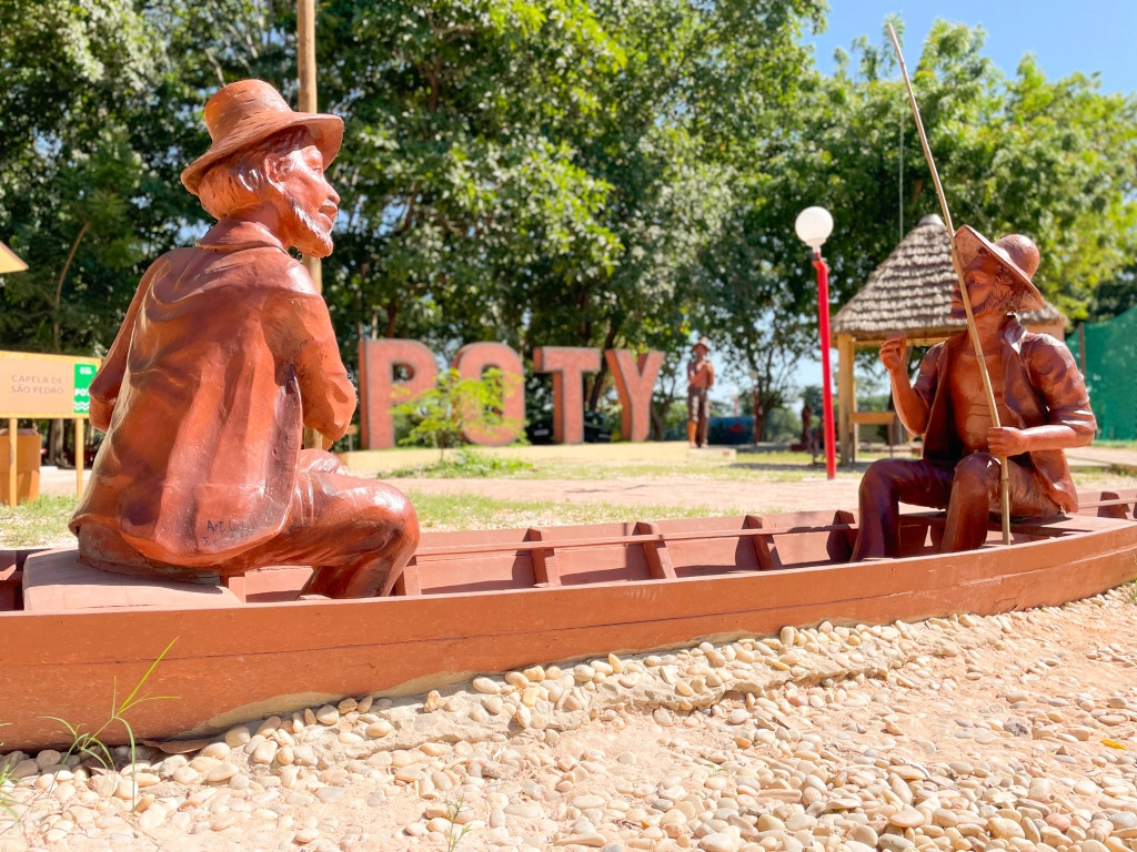 Parque Vila Poty receberá Feira Cultural e de Exposição do Programa Qualifica THE com artesanato, gastronomia e atrações regionais