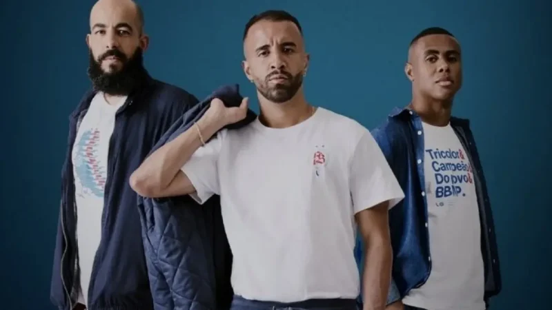 Em parceria com a Reserva, Bahia lança coleção de moda exclusiva inspirada na identidade do Esquadrão