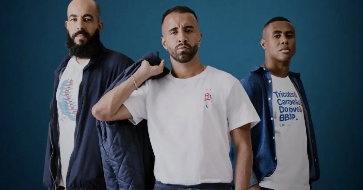 Em parceria com a Reserva, Bahia lança coleção de moda exclusiva inspirada na identidade do Esquadrão