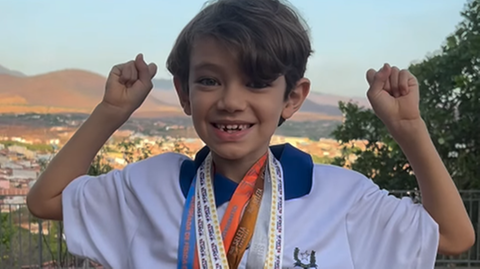 Criança superdotada terá viagem à olimpíada nos EUA paga pelo Governo do CE e Prefeitura de Baturité