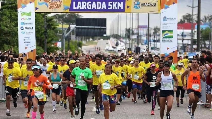 Prefeitura anuncia data da Corrida Cidade de Aracaju 2026