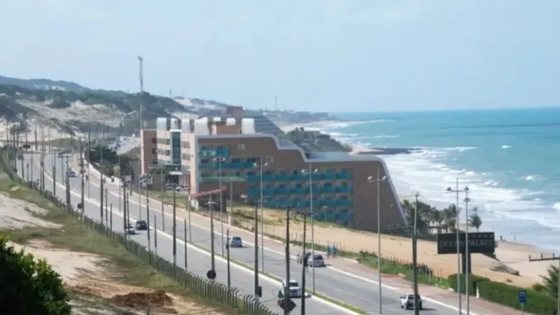 Hotelaria do RN prevê quase 90% de ocupação no Réveillon, aponta associação