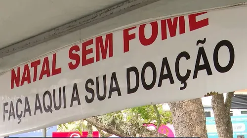 Natal sem Fome 2025: saiba onde doar na Paraíba