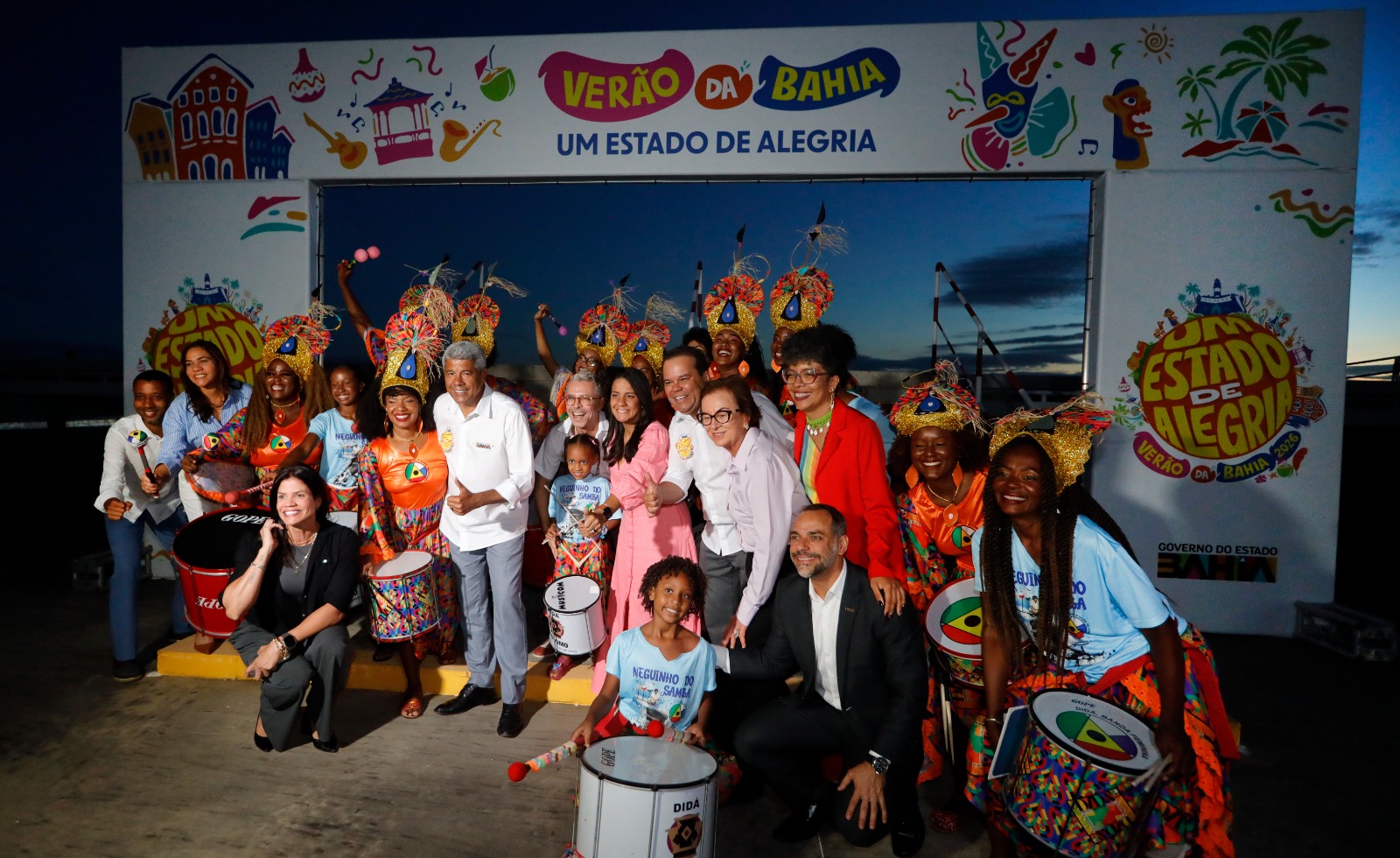 Jerônimo Rodrigues lança as ações do Governo para o Verão da Bahia 2025/2026