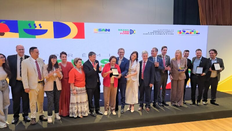 Governadora Fátima Bezerra comemora queda da insegurança alimentar no Nordeste