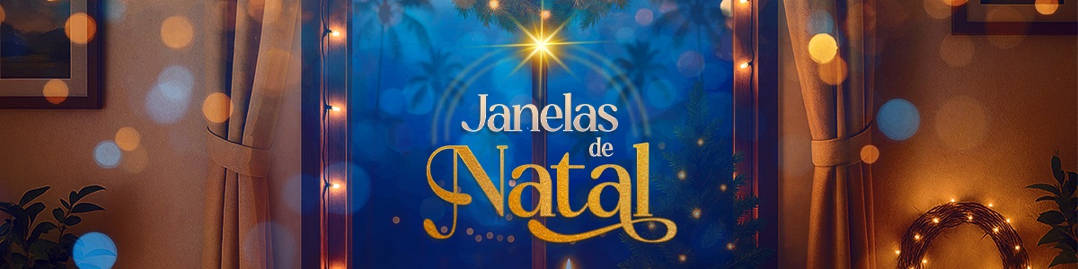 Programa Janelas de Natal será exibido ao vivo nesta sexta-feira