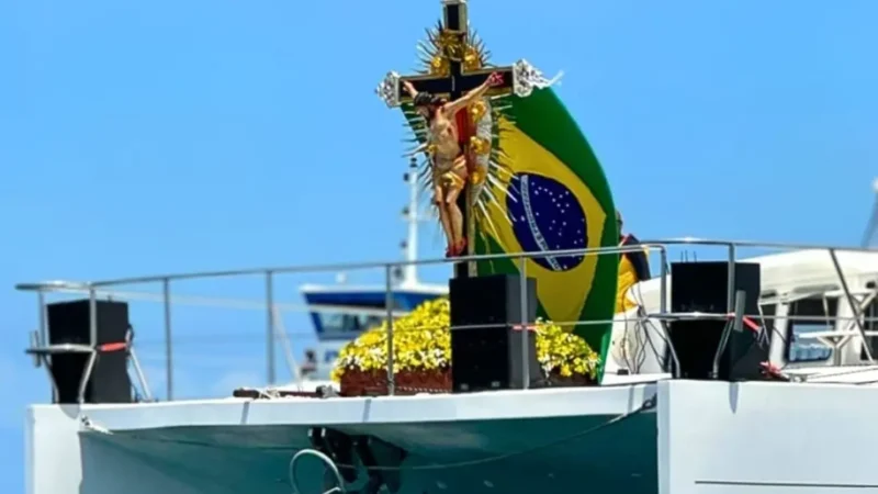 Procissão Náutica do Senhor do Bonfim será realizada em janeiro