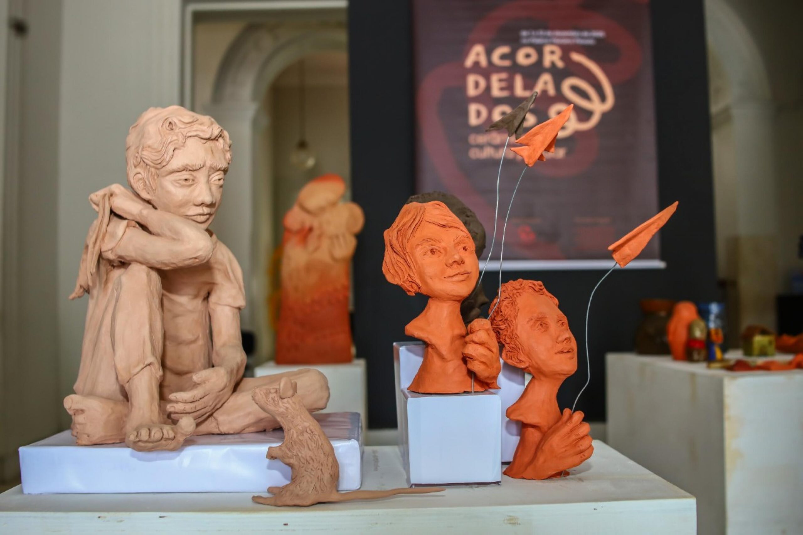 Exposição “Acordelados: cerâmica e cultura popular” é prorrogada até 5 de janeiro 
