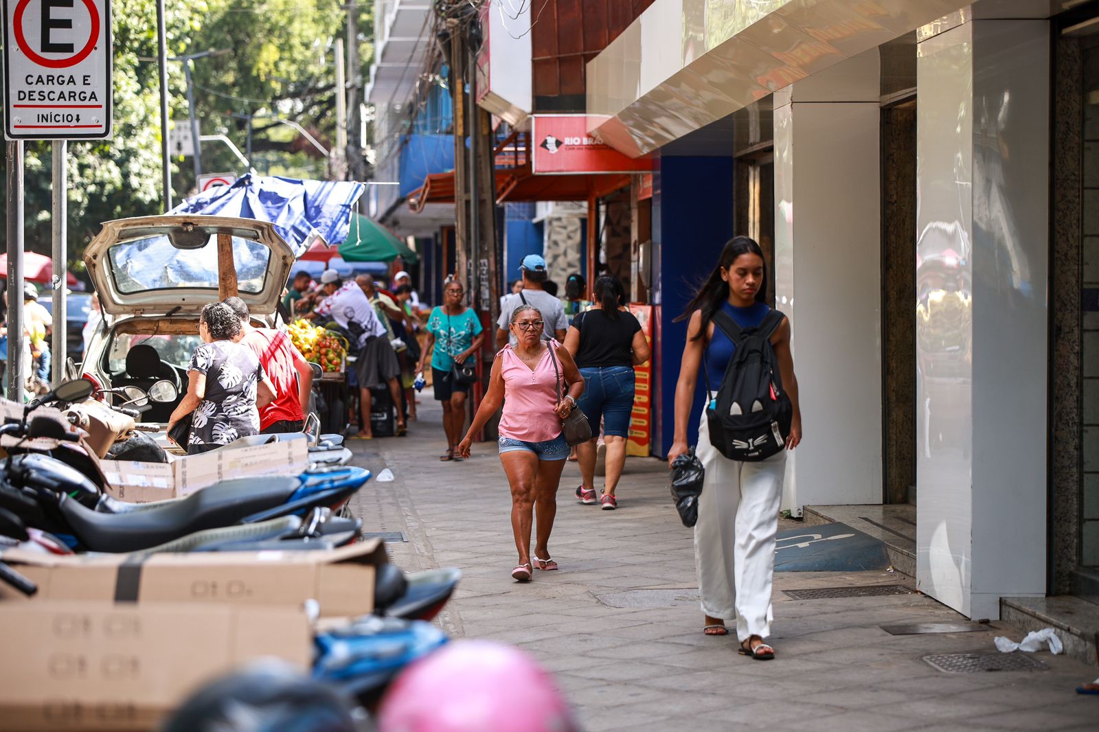 Comércio de Teresina projeta crescimento de até 10% nas vendas de Natal