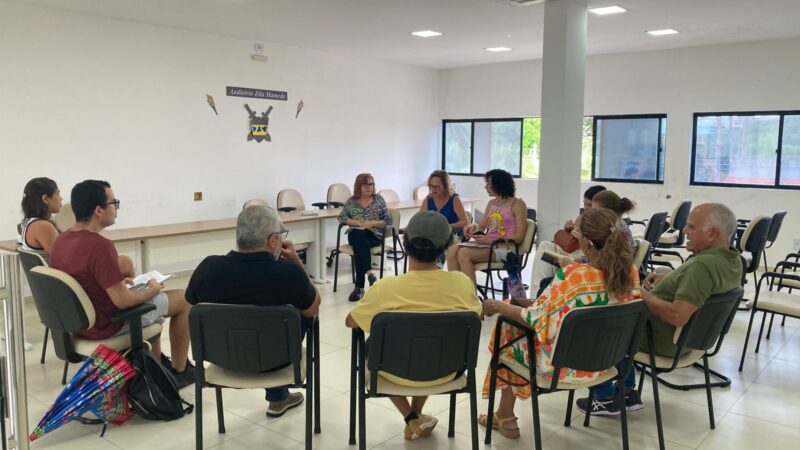 Clube de Leitura da BECC completa um ano de atividades