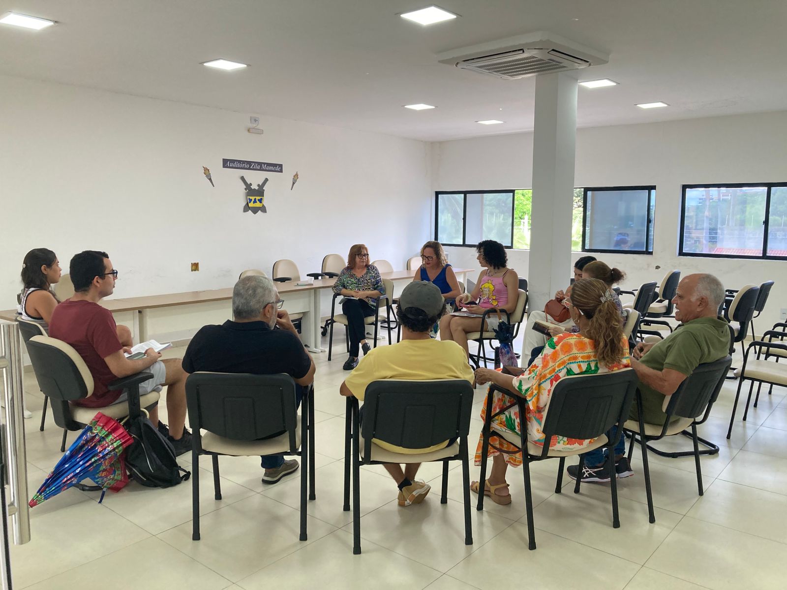 Clube de Leitura da BECC completa um ano de atividades