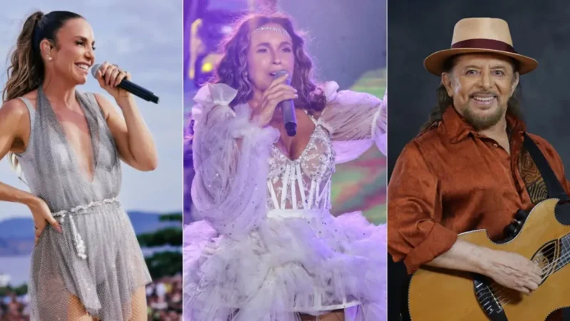 Daniela Mercury anuncia participação de Ivete Sangalo e Geraldo Azevedo no Pôr do Som 2026