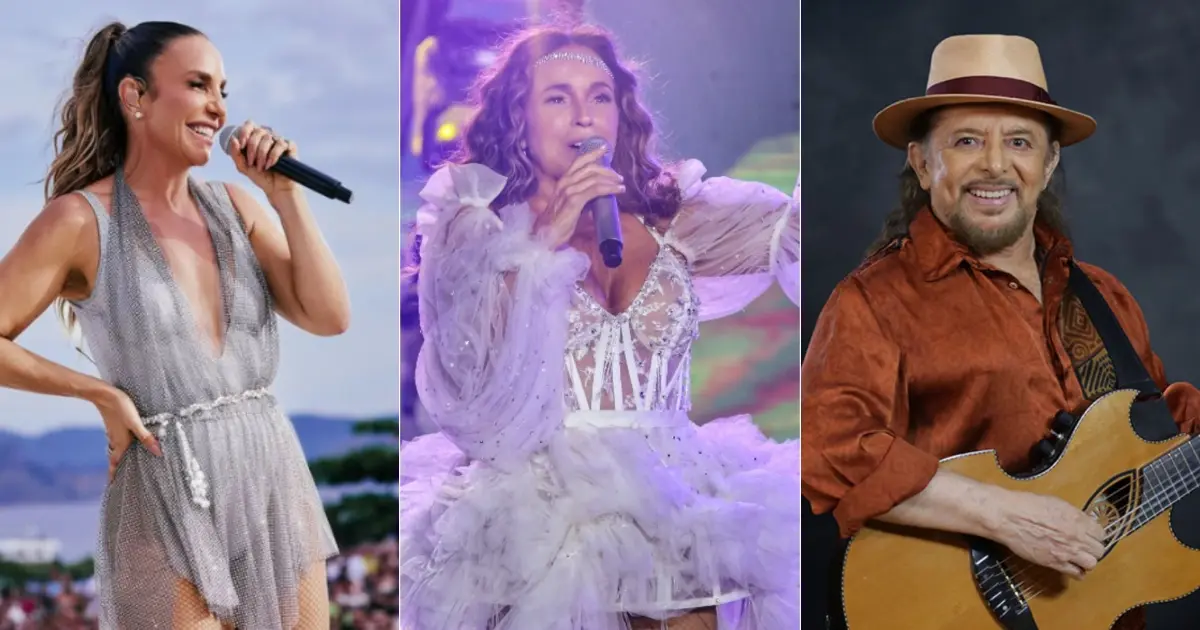 Daniela Mercury anuncia participação de Ivete Sangalo e Geraldo Azevedo no Pôr do Som 2026