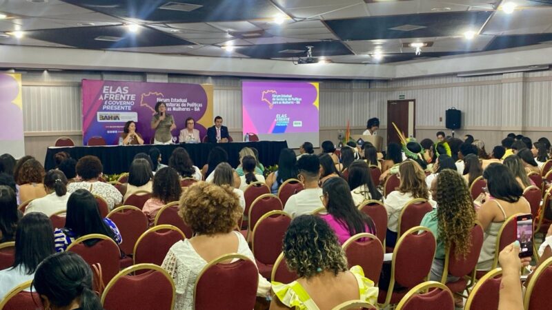 Bahia amplia em mais de 100% os Organismos de Políticas para as Mulheres e fortalece a interiorização das ações