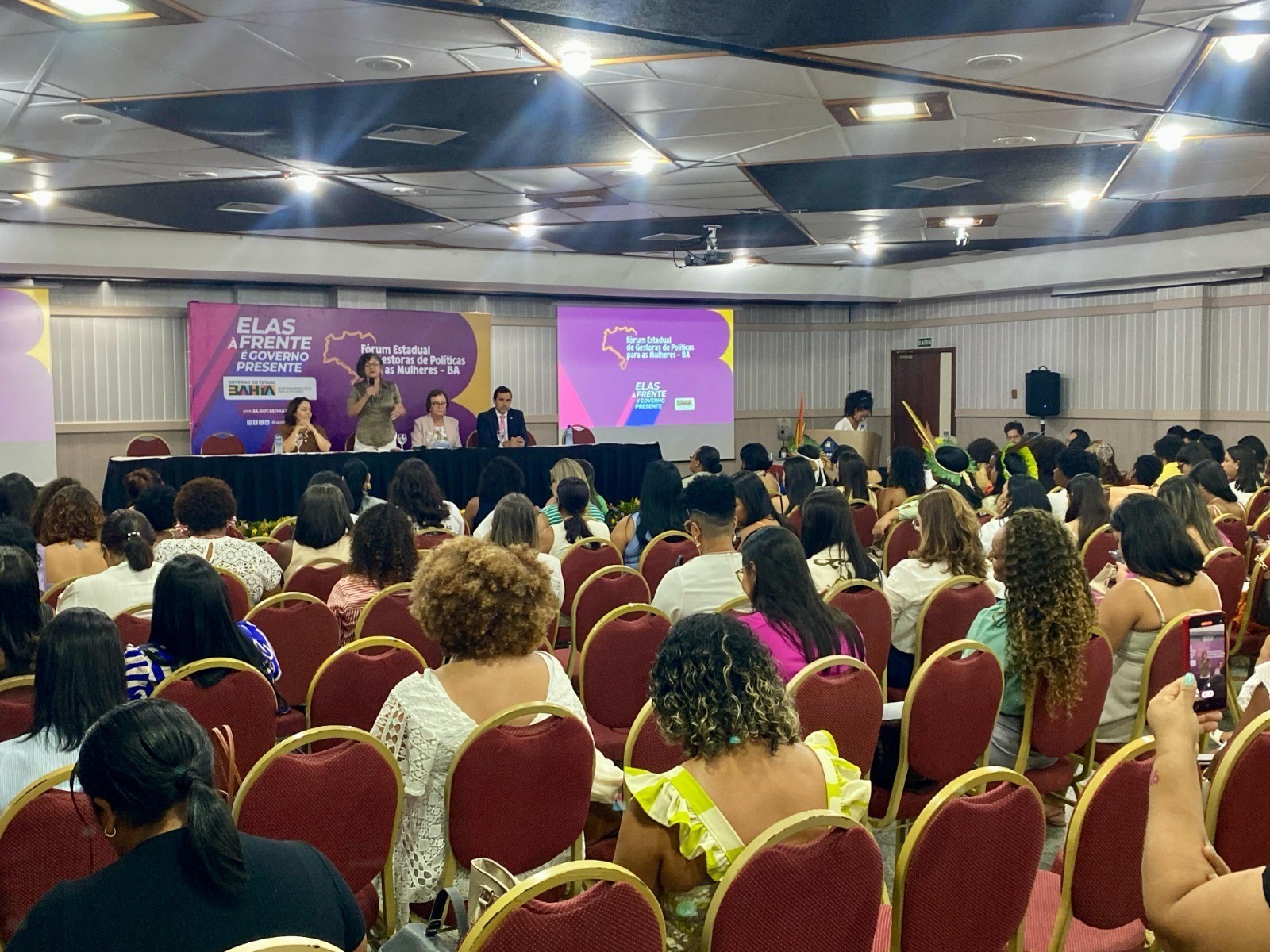 Bahia amplia em mais de 100% os Organismos de Políticas para as Mulheres e fortalece a interiorização das ações