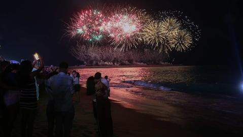 Réveillon 2026 de Fortaleza terá fogos silenciosos por dez minutos