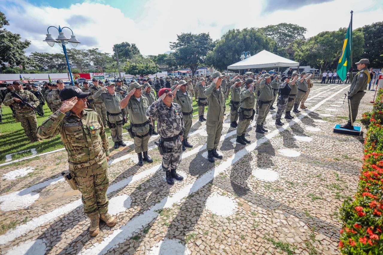 Mais de 200 policiais vão reforçar a segurança no litoral do Piauí