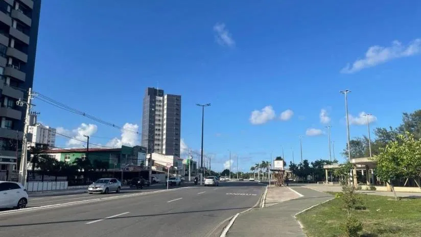 Natal em Aracaju deve ter muitas nuvens e chance de chuva isolada