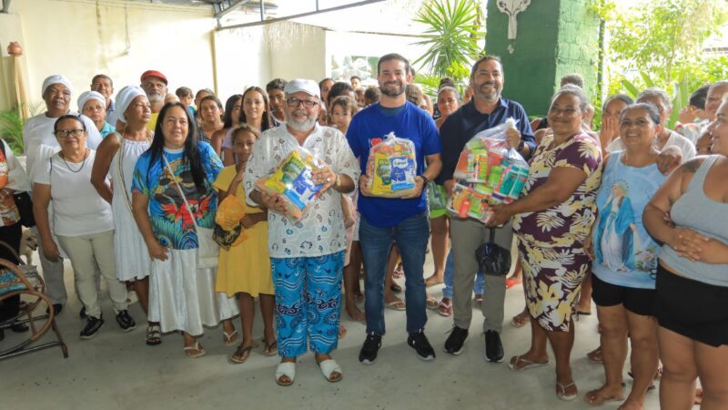 Alagoas Sem Fome doa uma tonelada de alimentos a instituições de Maceió