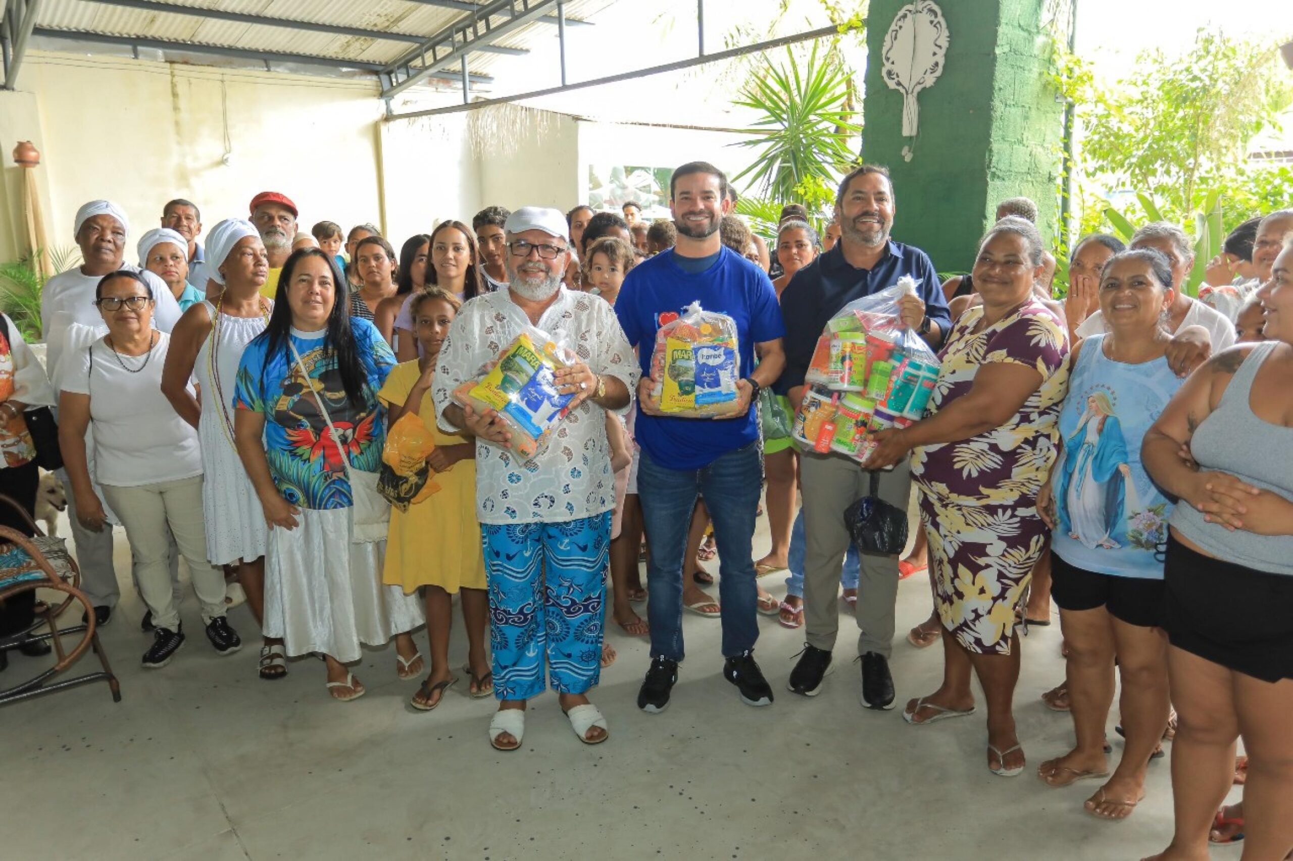 Alagoas Sem Fome doa uma tonelada de alimentos a instituições de Maceió