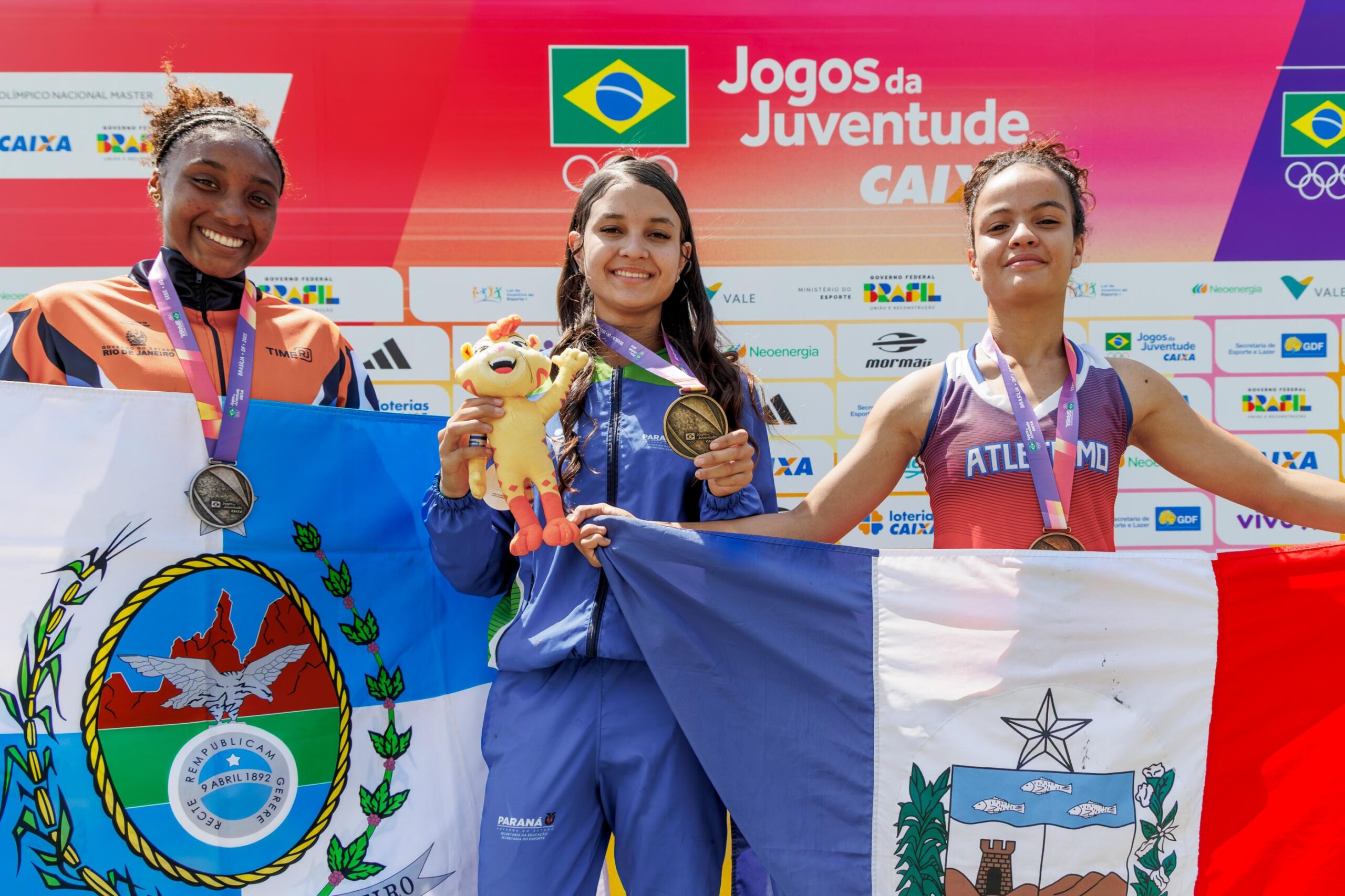 Estudantes da rede estadual brilham em competições esportivas nacionais e internacionais