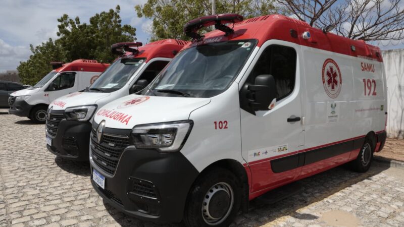 Governo entrega novas ambulâncias e amplia SAMU RN em 22 municípios do Oeste