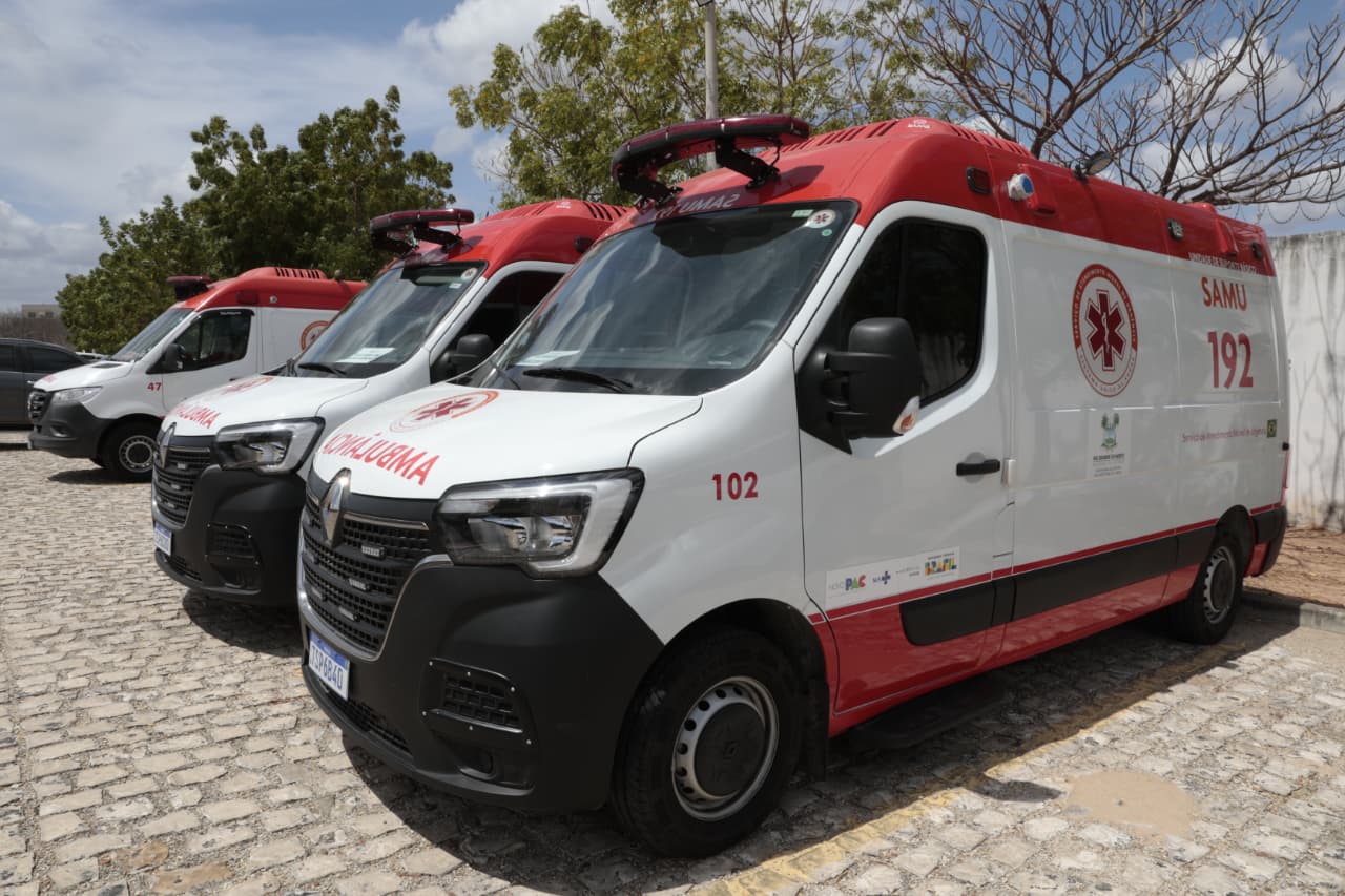 Governo entrega novas ambulâncias e amplia SAMU RN em 22 municípios do Oeste