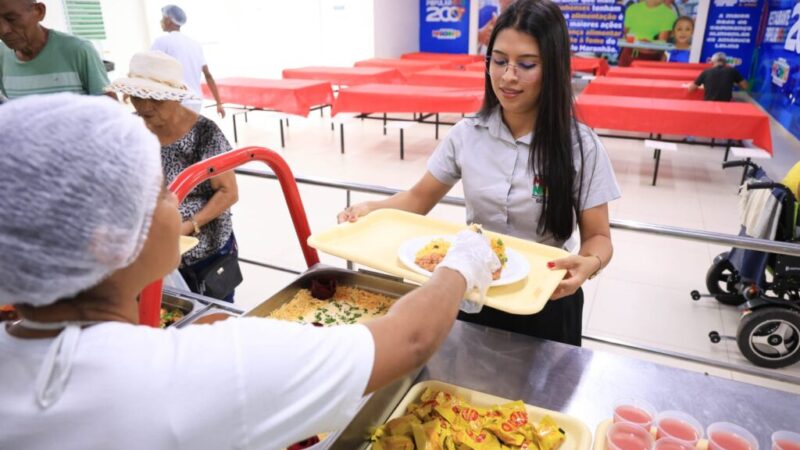 Governo do Maranhão promove almoço natalino gratuito nos Restaurantes Populares