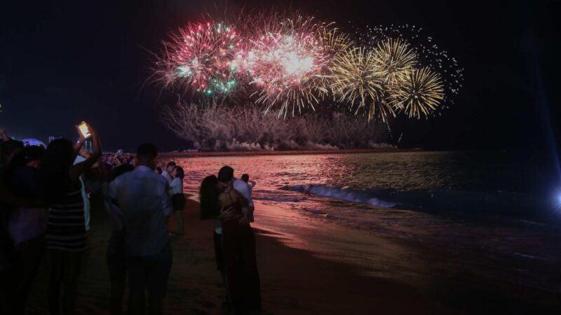 Réveillon 2026 de Fortaleza terá fogos silenciosos por dez minutos