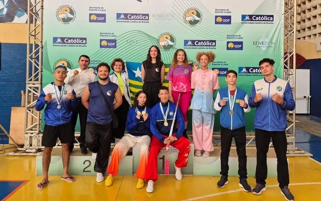Piauí conquista dois títulos nacionais no Campeonato Brasileiro de Kung Fu em Brasília