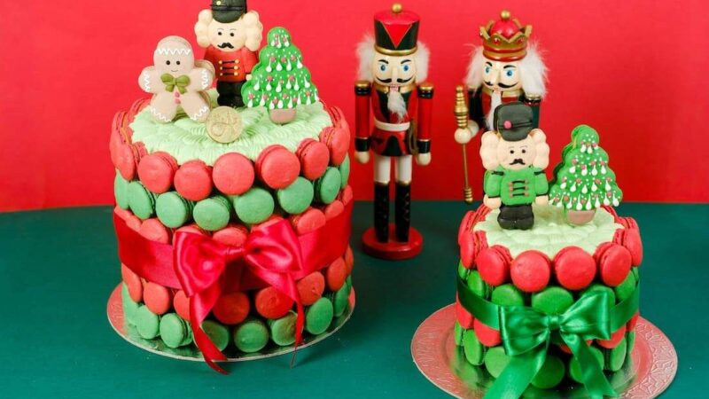 Marca recifense A’Macarons lança campanha de produtos para o fim do ano