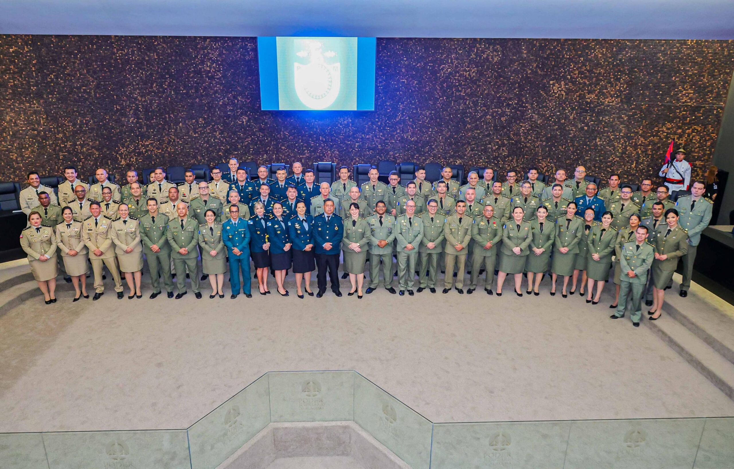 Polícia Militar forma 81 oficiais em mais uma turma do Curso de Comando e Estado Maior