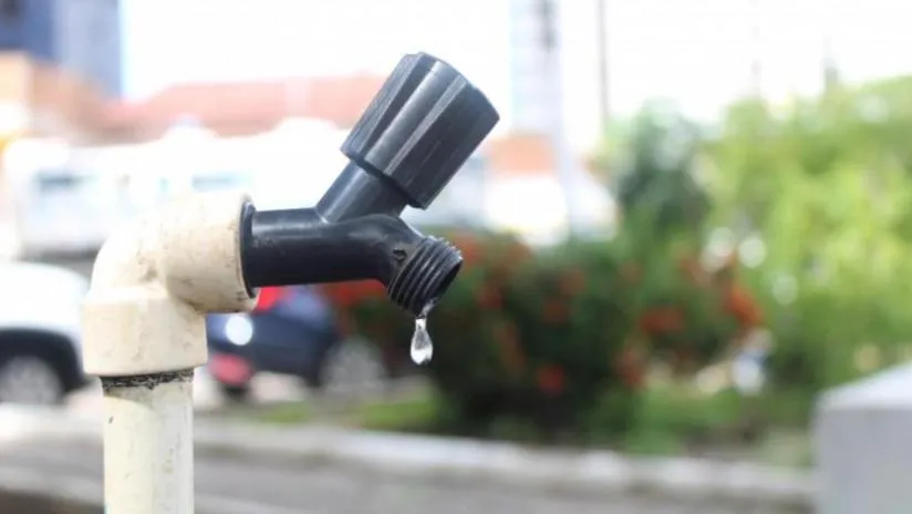 26 bairros de Aracaju ficarão sem água na segunda-feira (15)