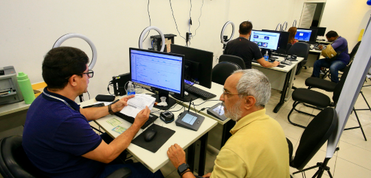 Primeiro dia do mutirão tem mais de 4,5 mil atendimentos