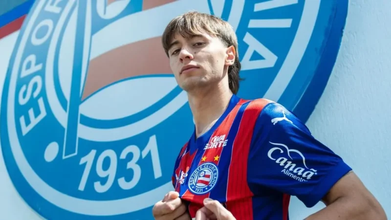 Argentino na área! Bahia anuncia contratação de Román Gómez