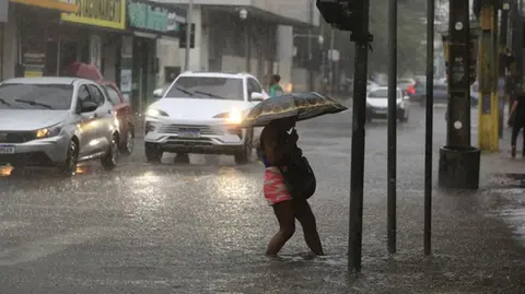 Com 125 mm, Fortaleza tem a 2ª maior chuva de janeiro dos últimos 10 anos 