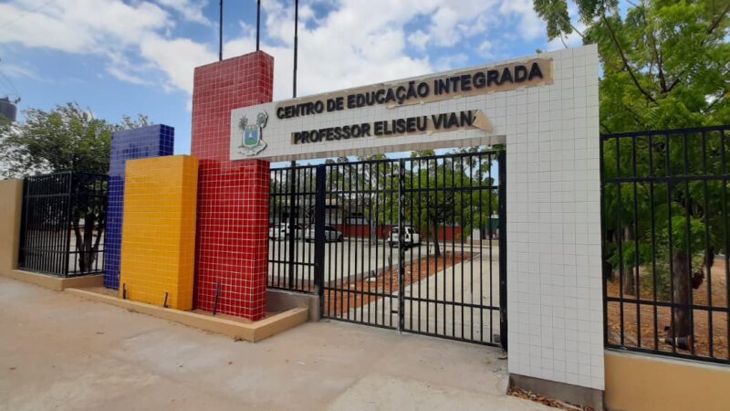 Mossoró: Marco histórico na educação, Centro Eliseu Viana entra na reta final de obras