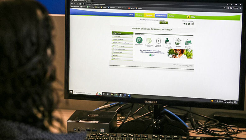 Piauí gerou 21 mil empregos com carteira assinada em 2025; homens são maioria