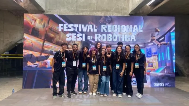 Jovens sergipanos garantem vaga no nacional de um dos maiores campeonatos de robótica
