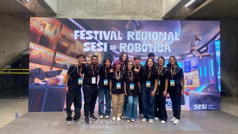 Jovens sergipanos garantem vaga no nacional de um dos maiores campeonatos de robótica