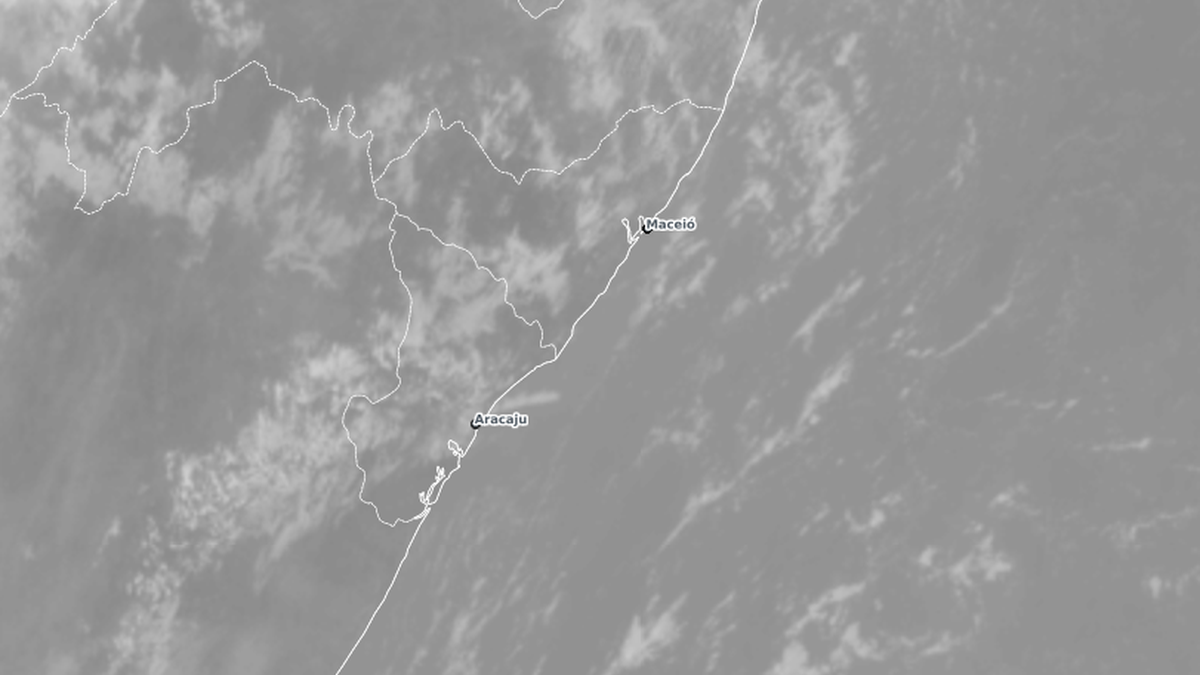 Veja como deve ficar o tempo em Alagoas no primeiro fim de semana de 2026
